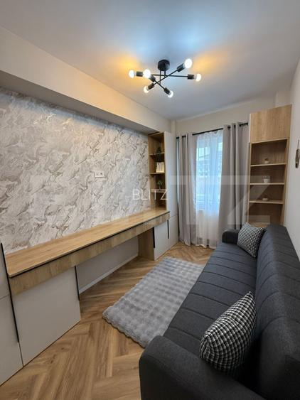 Apartament mobilat si utilat, totul nou, parcare subterana, zona Terra - 10