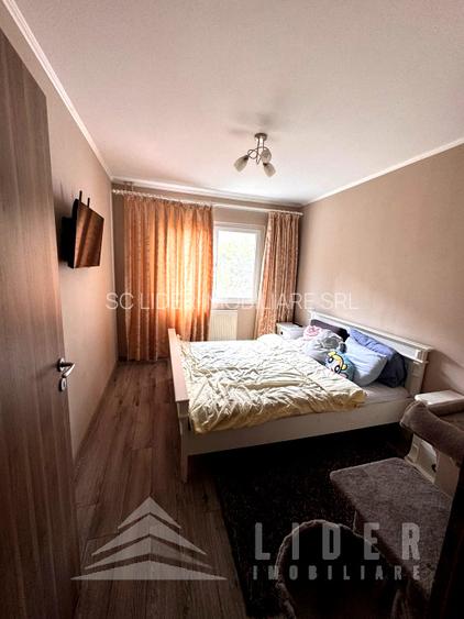 Apartament  2 camere Manastur zona Scolii Octavian Goga  etaj 1 - 4