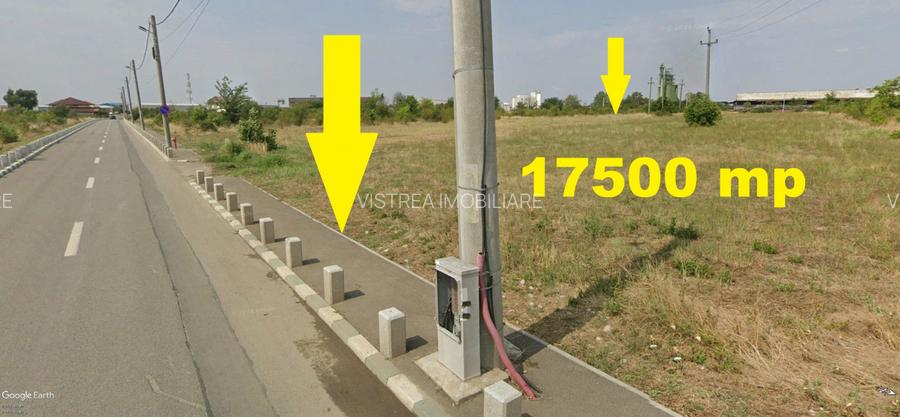 Chiajna teren 17500mp pt. blocuri(P+14), Comision 0% - 2