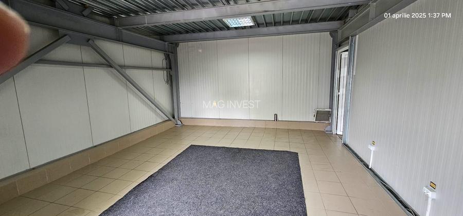 Vânzare  -  hală  200 mp - Strada Unirii, Galați, langa Shopping City - 12