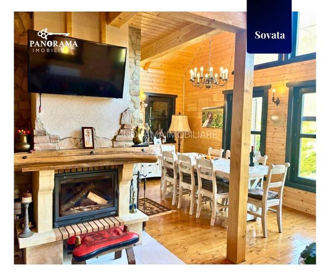 Chalet de vânzare în Sovata. Un refugiu autentic în inima naturii - 3
