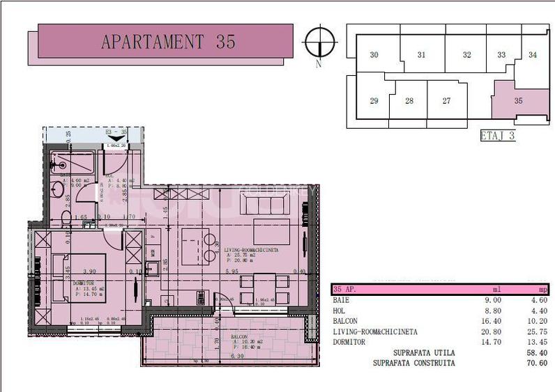 Apartament 2 camere langa plaja - 1
