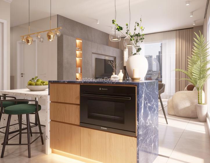 Apartament 4 Camere Premium cu Finisaje de Lux | Rezidențial | Comision 0% - 9