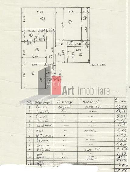 Vânzare apartament decomandat 4 camere - Bd. Brâncoveanu - Turnu Măgurele - 2