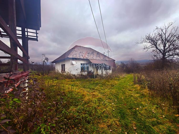 Teren de vânzare Unguraș cu priveliște si anexe - 9