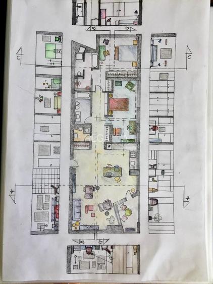Apartament superb de 3/4 camere in Pipera-Padurea Baneasa 140mp utili - 1