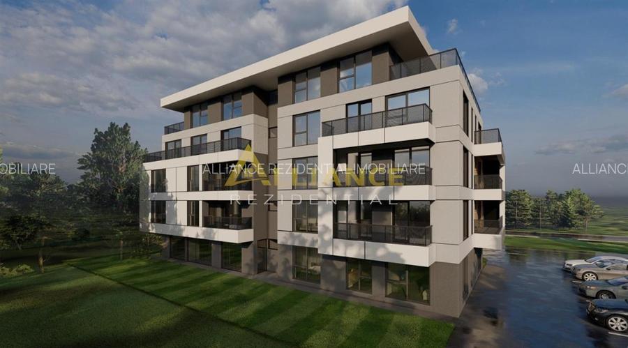 Apartament cu 2 camere, decomandat- 62 MP - - 4