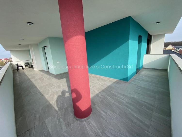 Penthouse  3 camere - Dumbravita - 2