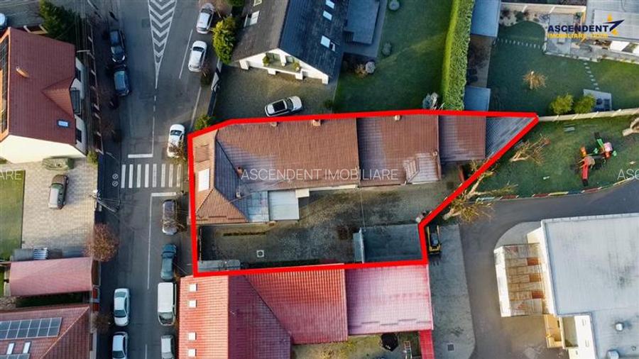 3D!Ansamblu casa+productie+comercial, 3 corpuri,acces stradal,Tudor,Targu Mures, - 13