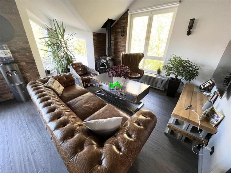 Apartament LUX de inchiriat 3 camere 2 bai Sibiu Padurea Dumbrava - 2