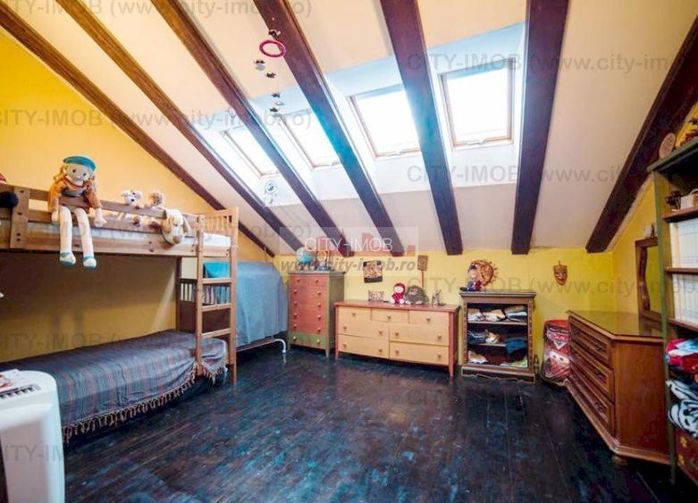 Vanzare Vila, Snagov, Ghermanesti, Piscina, Sauna, Teren de tenis cu nocturna - 12