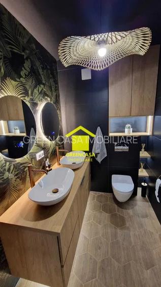 Apartament modern cu 3 camere, 74,2 mp, balcon 10mp, etaj 1, Sopor - 5