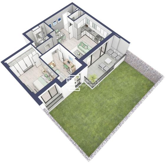 Apartament 3 Camere | 66 mp + gradina 63 mp | – Sibiu - 13