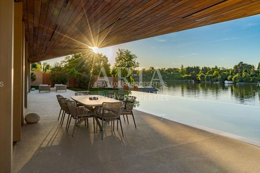 VILA FRONTLAKE SNAGOV – acolo unde arhitectura întâlnește libertatea - 27