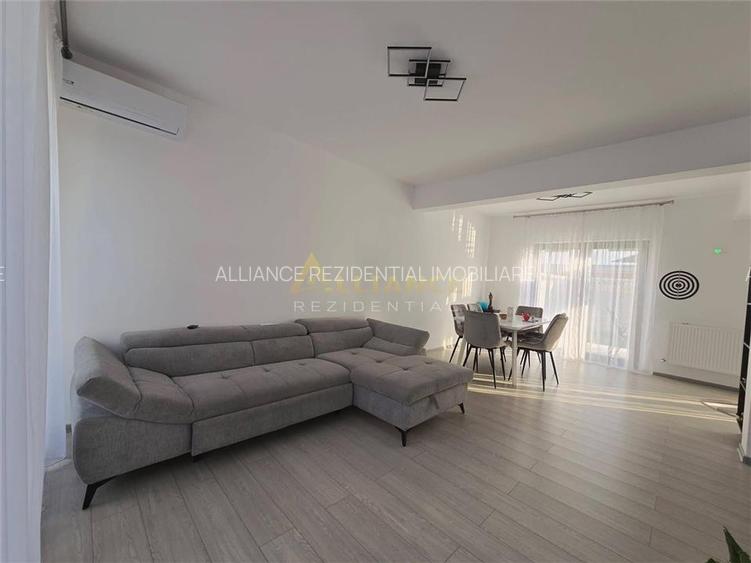MOBILATA SI UTILATA- 4 camere- 2 bai - pod- beci - 145.000eur - 2