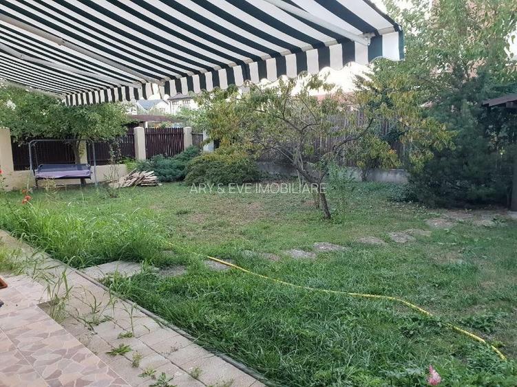 Pipera-Casa eleganta si spatioasa de inchiriat,strada privata si bariera. - 2