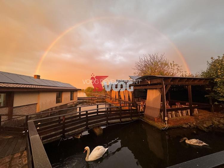 Oportunitate unică de investiție – Complex piscicol cu restaurant - 9