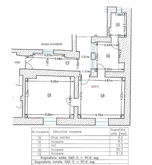 Spatiu birouri - 68 mp I zona Ultracentrala - Piata Unirii - 1