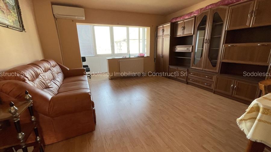Apartament spațios cu două camere, etajul 4 cu acoperiș. - 4