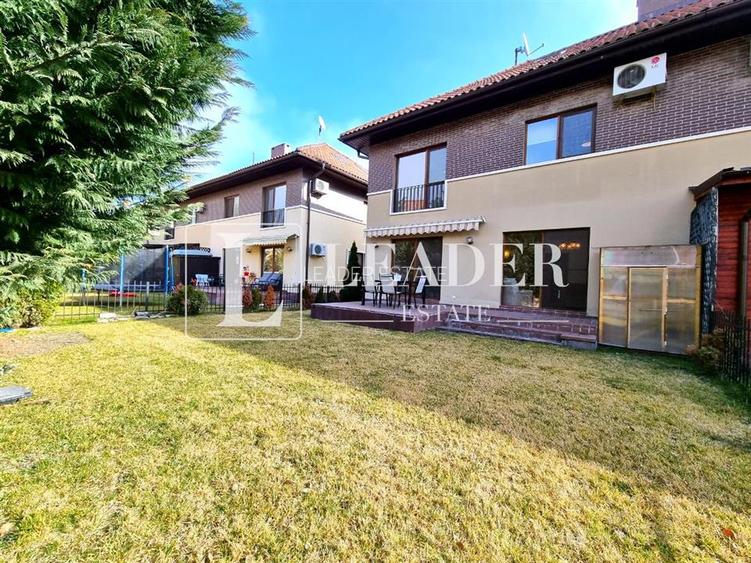 Vila 3 dormitoare de inchiriat in Pipera Iancu Nicolae - 10