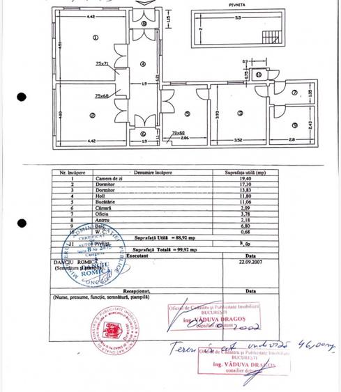 Apartament 3 Camere In Vila Ultracentral | Parcul Carol - 13