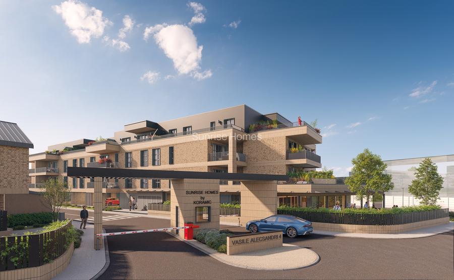 Apartament 3 camere SUNRISE HOMES  111 m.p. utili plus 80 m.p. terasa - 2