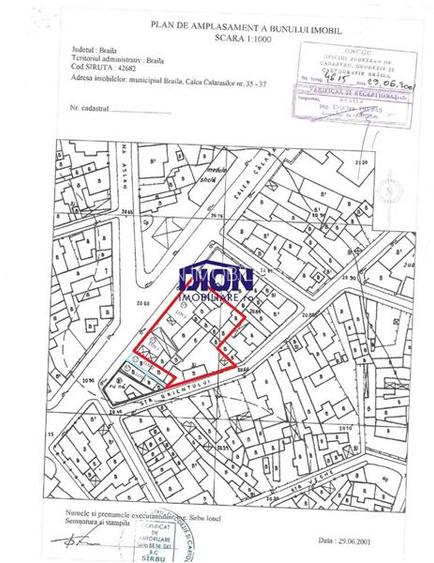 Teren Tribunal + spatii comerciale inchiriate - 8