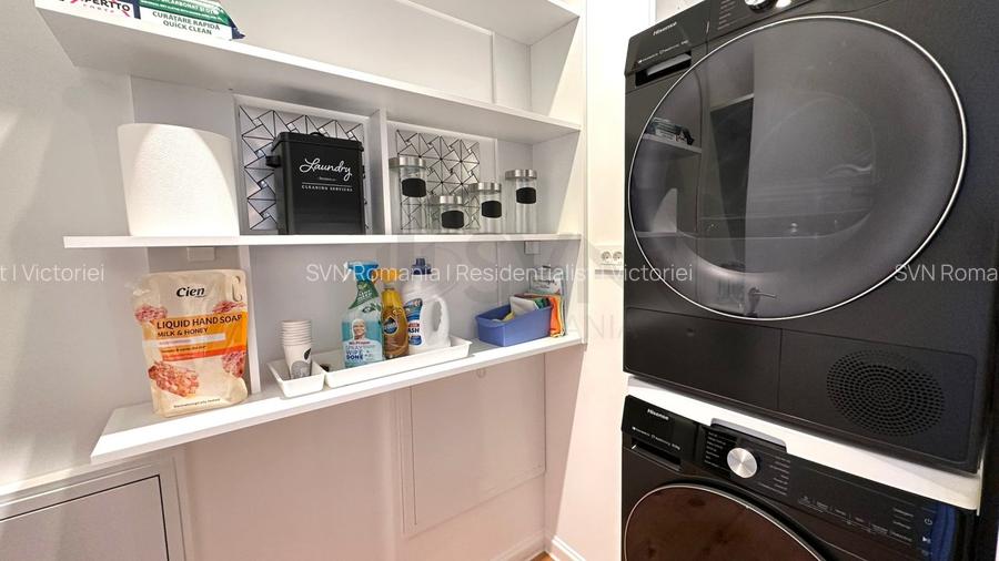 REA1028848 Apartament 2 camere mobilat Aviatiei - 13
