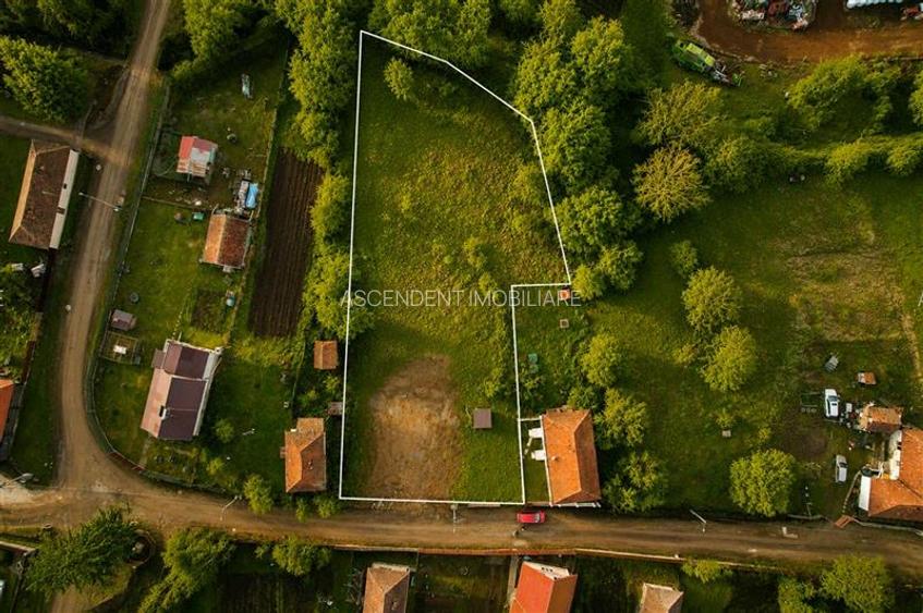 Teren cu proiect aprobat si utilitati:start ideal pentru casa ta in Aninoasa - 5
