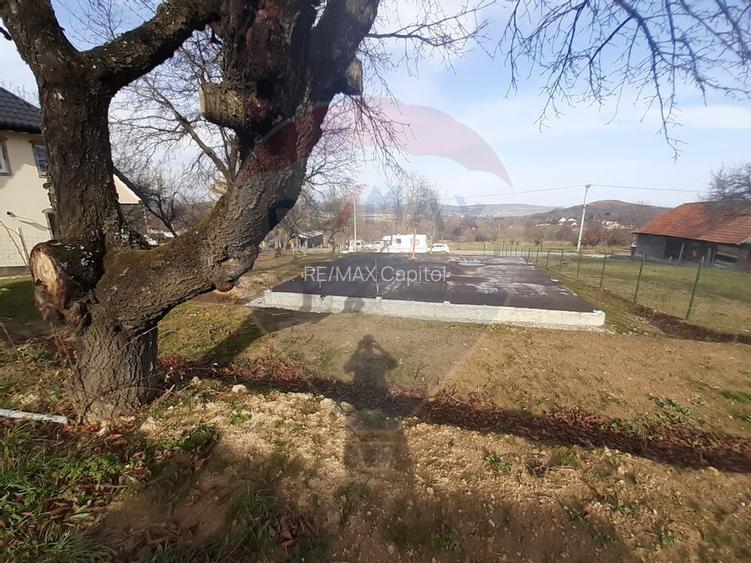 Teren de vanzare, 1050mp  cu proiect de casă in  Zarnesti/Tohanita - 7