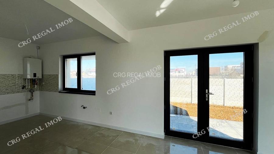 De Vanzare Comuna Berceni Casa Deosebita 4 camere 3 bai Strada Asfaltata - 6