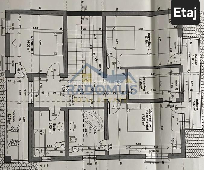 Casă Păulești - Teren 500 Mp - 5 Camere - 3 Băi - 208 Mp Utili - 30
