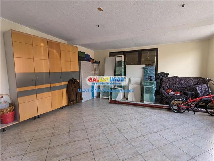 Chiajna -Rudeni,vila P+1 ,5 cam.supr 200 mp.teren 120mp,mobilat utilat - 24