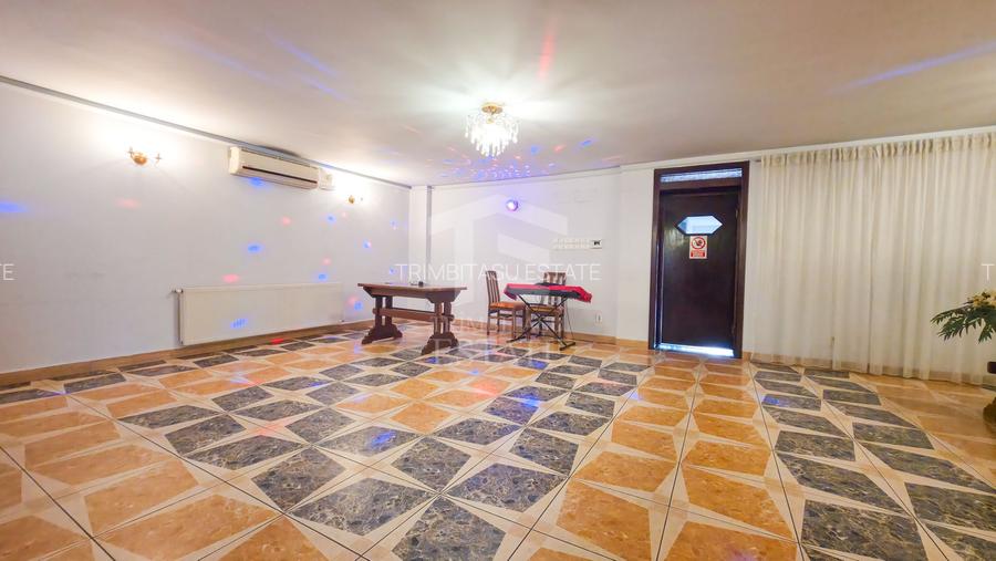 De vânzare – Proprietate comercială tip Restaurant & Salon Evenimente - 24