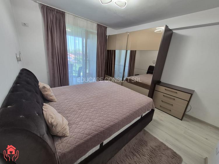 SISESTI-2 camere mobilate, 2 bai, terasa cu vedere lac, bloc boutique, parcare! - 17