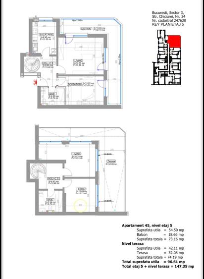 PENTHOUSE 4 camere,Splaiul Unirii,Delta Vacaresti,Bloc Nou,SAVAR RESIDENCE SPLAI - 9