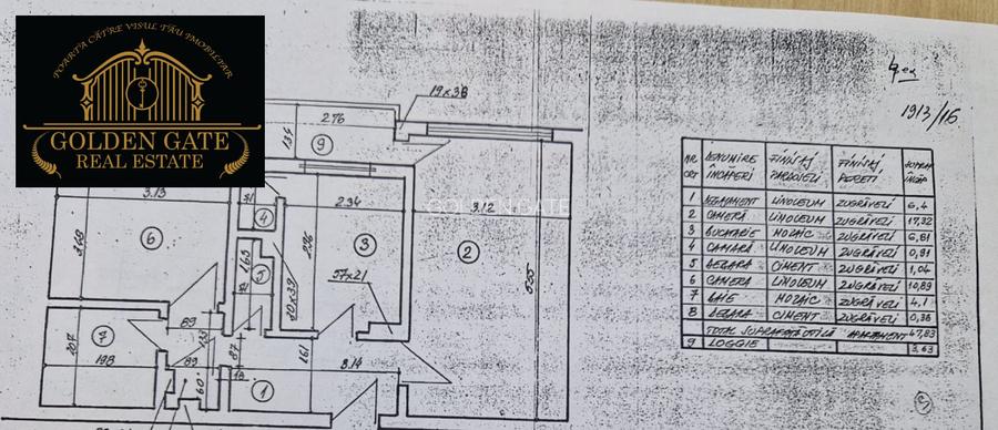 COMISION 0 | Diham-Basarabia  2 Camere | 10’ Metrou  - 12