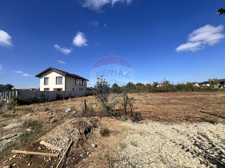 Teren ideal pentru casă de vis în Mogoșoaia – 849,3 mp, cu utilități - 5