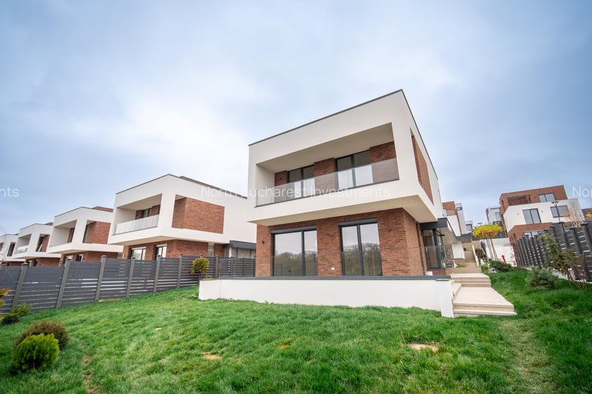 VILA DE LUX - 4 CAMERE - SNAGOV - COMISION 0% - 19