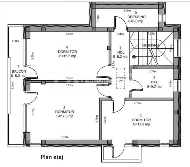 Casa de vanzare 380mp teren liber 4 camere 2 parcari Selimbar - 2