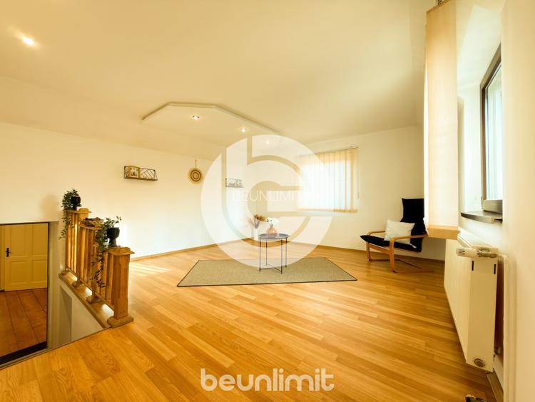 Casa individuala - Selimbar - Teren 675Mp - Garaj 68Mp - Demisol inalt - 12