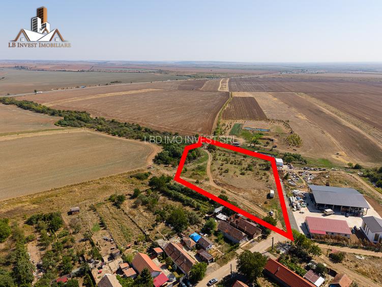 Teren accesibil Giarmata cu puz aprobat - 5