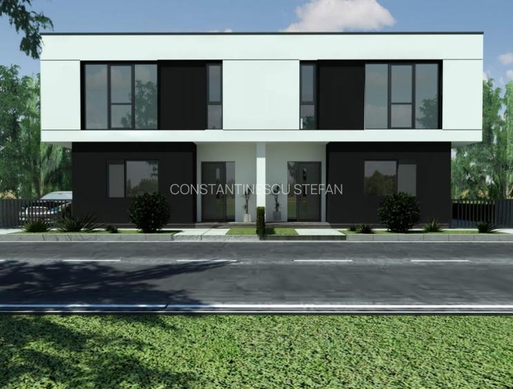 Proprietar - Vila 4 camere, 240 mp teren, CANALIZARE - 7