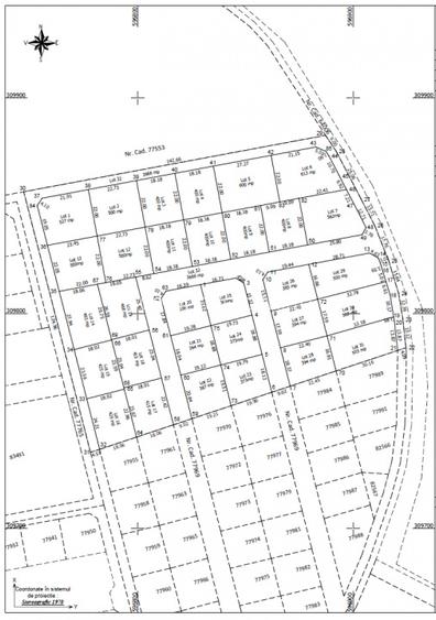 Loturi Intravilane Rate pe Lac Berceni | utilitati in zona | #LG12 - 5