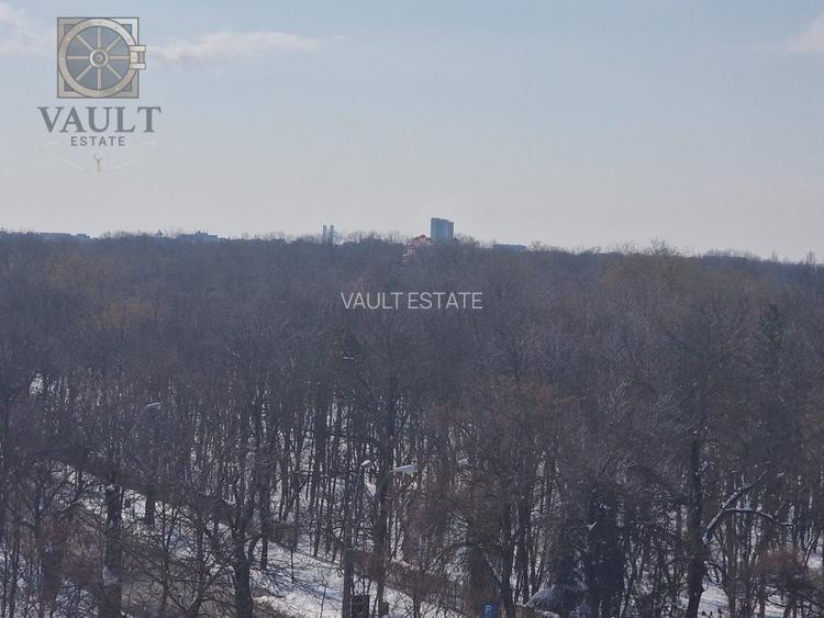 Apartament cu vedere la lacul Herastrau - mobilier lemn masiv - parcare - boxa - 2