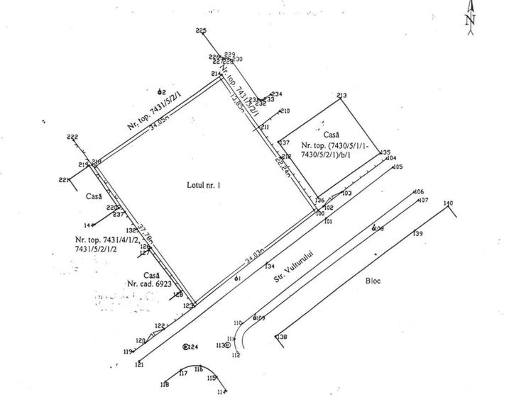 Teren intravilan zona Astra - 2