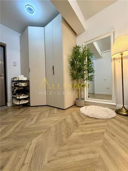 2 camere mobilat si utilat - Parcare subterana - Acces metrou - Bloc NOU