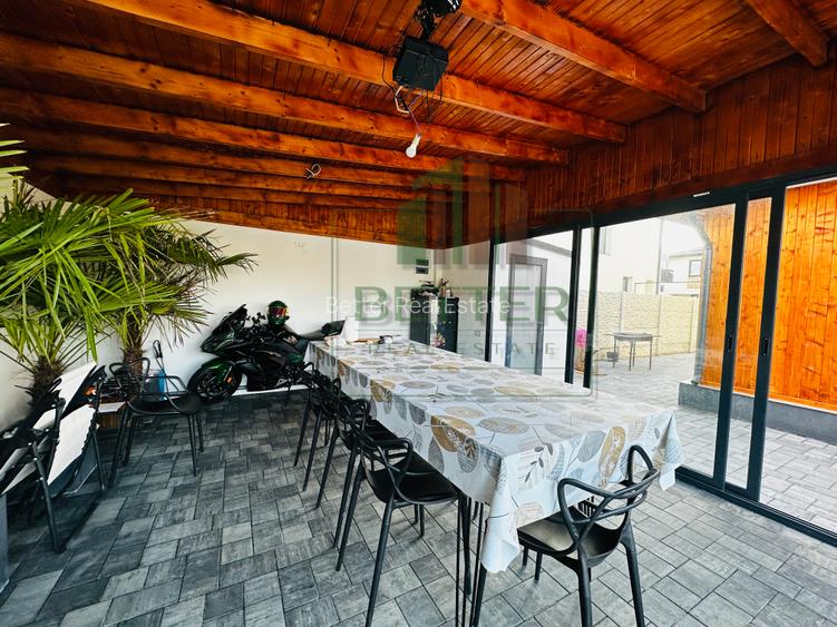 Casa Individuala - P+1E  -  Comuna Berceni – 5 Camere - 24