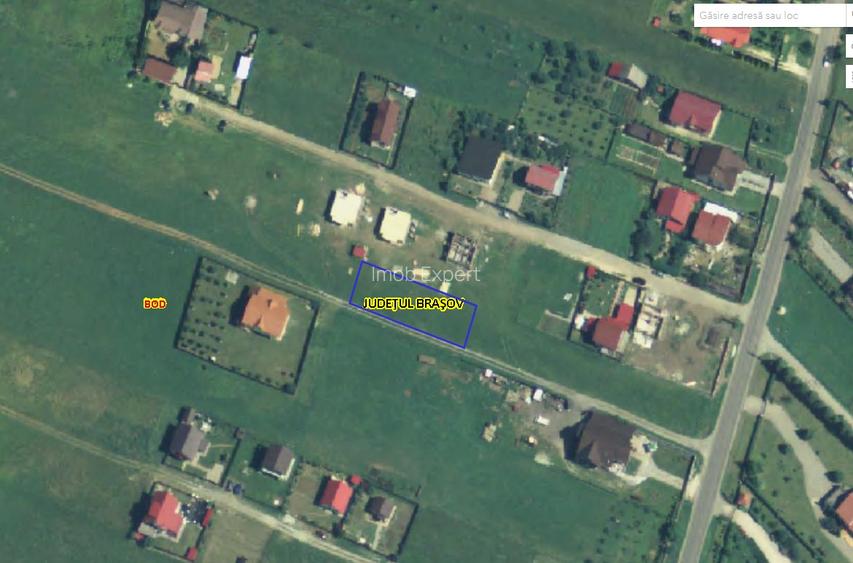 Vand 6 loturi de teren - intrare in Bod, strada Alexandru Ioan Cuza - 5