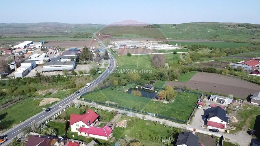 Teren Ilisesti  cu Iaz 5174 mp/ Strada Principala - 7